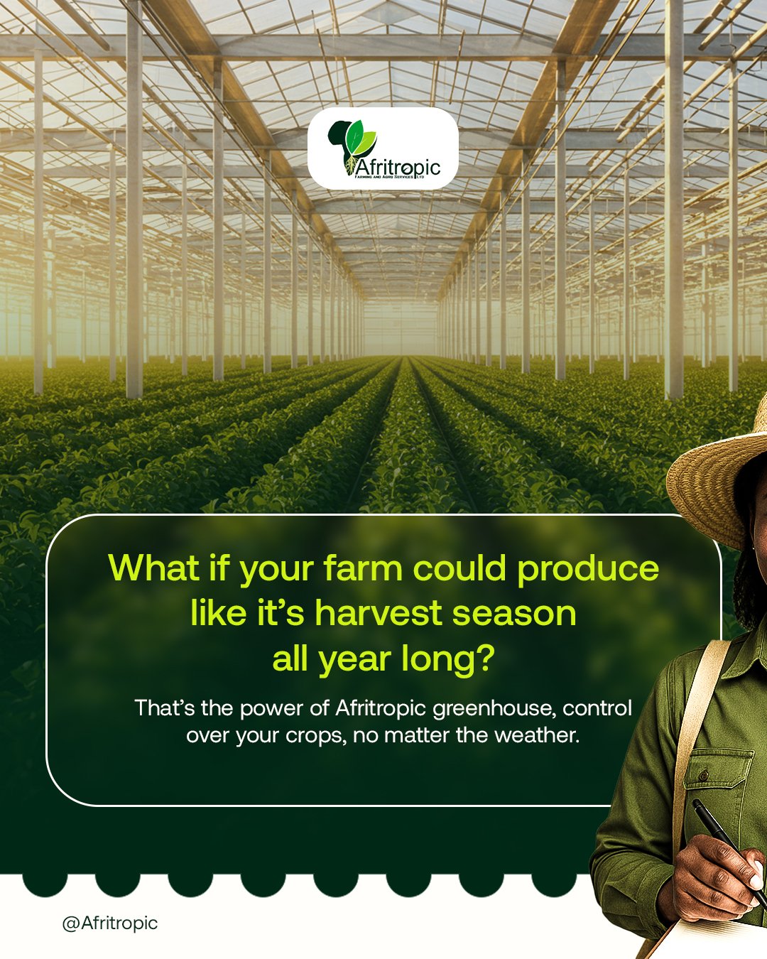 Greenhouse Farming