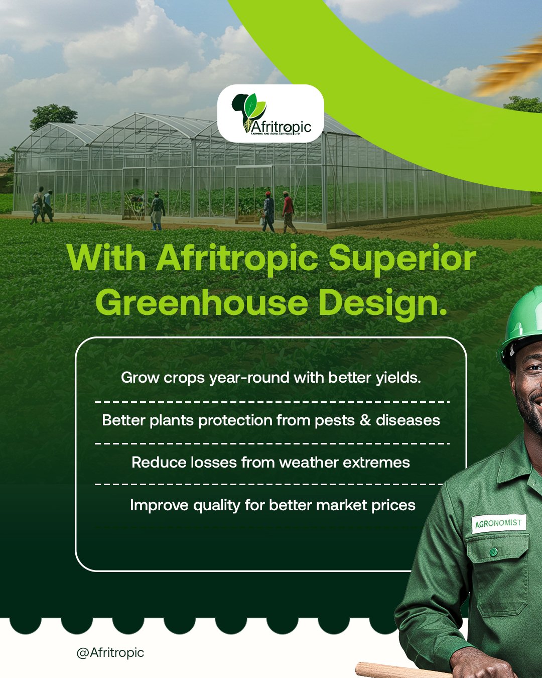 Greenhouse Farming