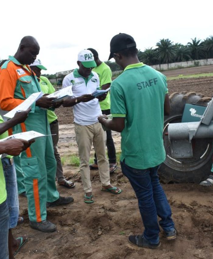 Empowering PAP Beneficiaries through Modern Agricultural Training for Sustainable Livelihoods